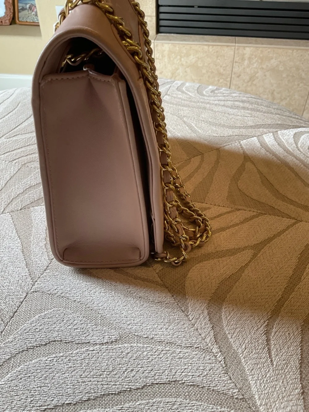 Tory Burch Quilted Leather Bag